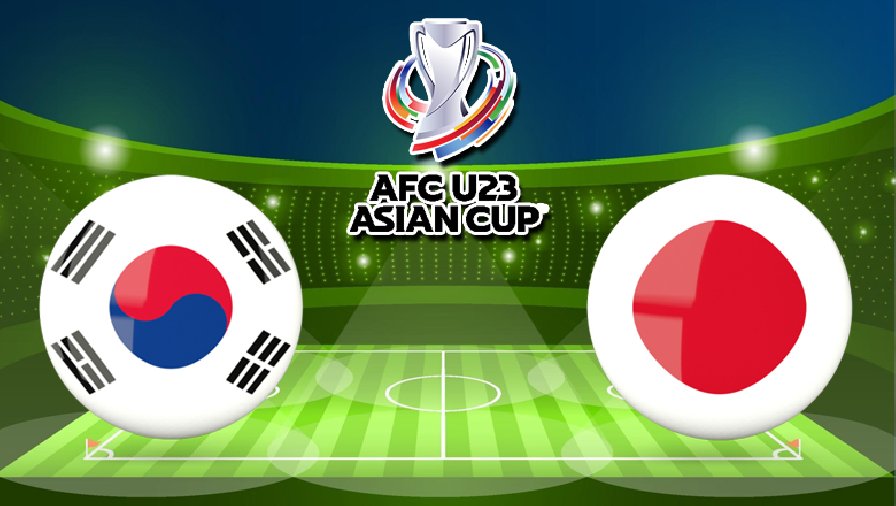 Nhận định, dự đoán U23 Hàn Quốc vs U23 Nhật Bản, 20h00 ngày 12/6: Trận chiến khó lường
