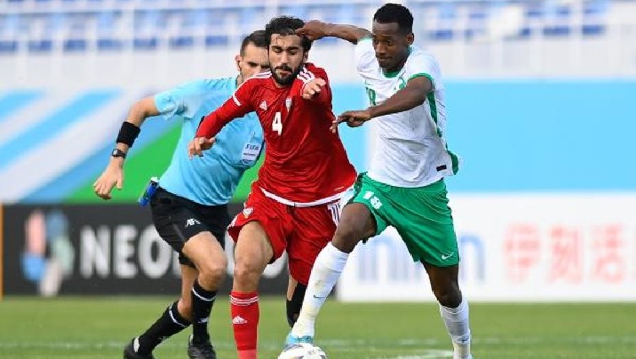 Saudi Arabia tính sẵn phương án hoãn giải VĐQG nếu đội nhà vào chung kết U23 châu Á