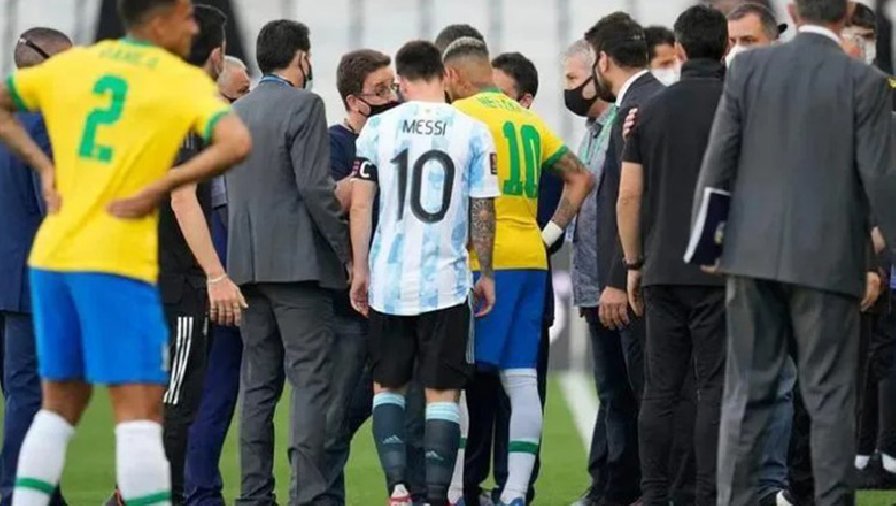 Tại sao trận Brazil vs Argentina tại Úc bị hoãn?