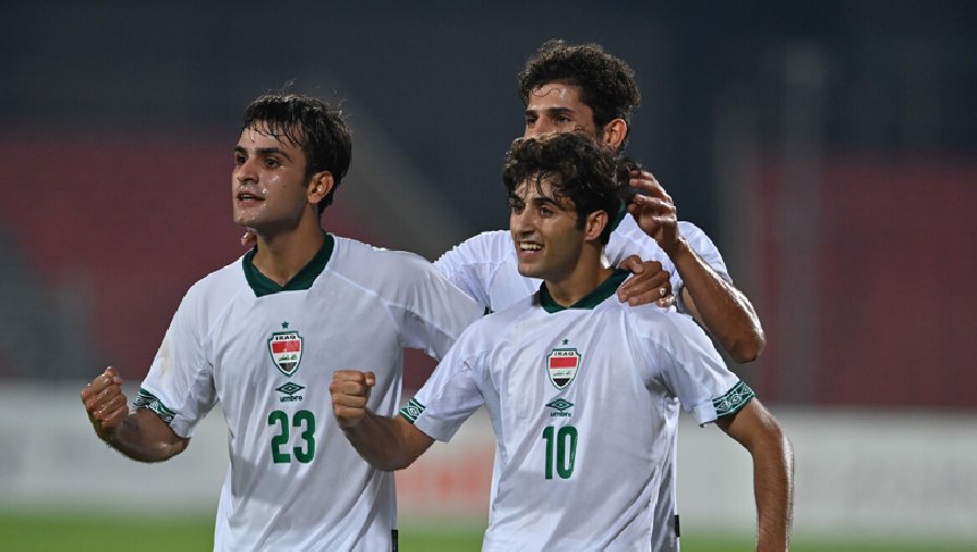 Thành tích, lịch sử đối đầu U23 Uzbekistan vs U23 Iraq, 23h00 ngày 11/6