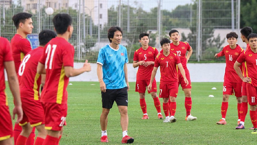 U23 Việt Nam đón Danh Trung trở lại trước trận gặp Saudi Arabia