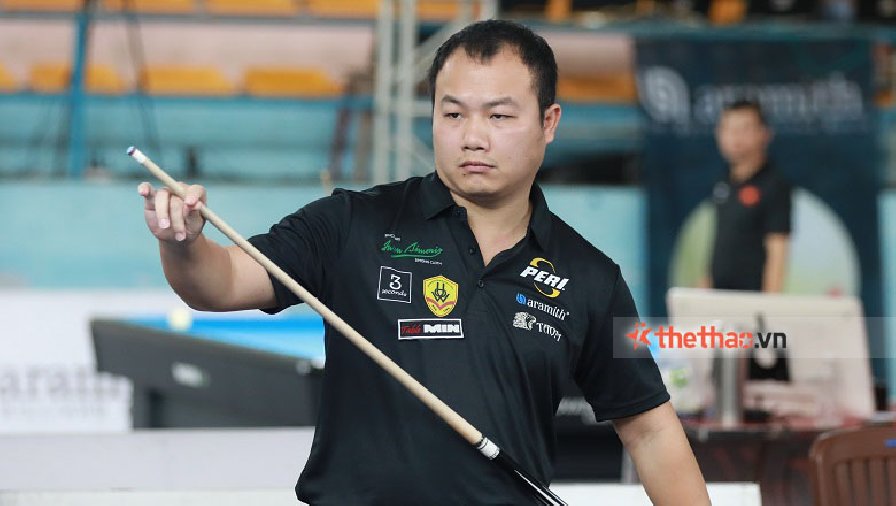 Nguyễn Anh Tuấn vượt khó, giành vé vào tứ kết giải VĐQG 2023 gặp Quang Huy