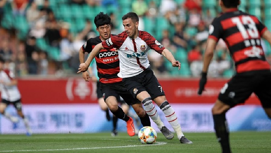 Nhận định, soi kèo FC Seoul vs Pohang Steelers, 16h00 ngày 11/06: Tin vào đội khách