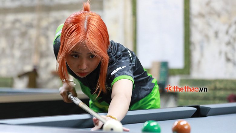 Lê Hồng Nhung: ‘Tôi không đặt mục tiêu vô địch B52 Women Open chặng 2’