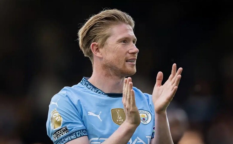 De Bruyne từ chối MLS, chọn Napoli làm bến đỗ mới