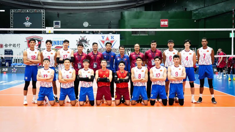 Đội trưởng tuyển bóng chuyền nam Việt Nam lỡ hẹn AVC Nations Cup 2025
