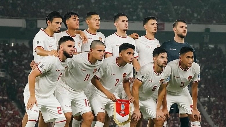 Indonesia đối mặt bảng siêu khó ở vòng loại 4 World Cup 2026 khu vực châu Á