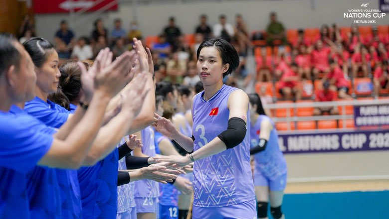Lịch thi đấu bóng chuyền AVC Nations Cup 2025 hôm nay ngày 11/6