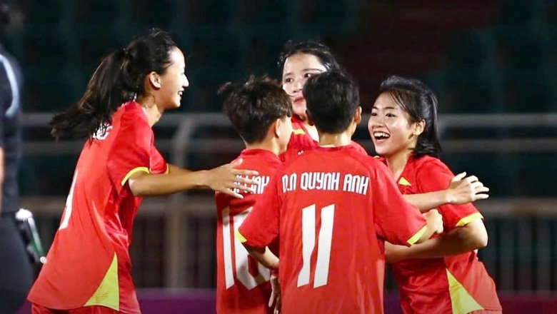 U19 nữ Việt Nam huỷ diệt Timor Leste, sớm giành vé vào bán kết U19 Đông Nam Á 2025