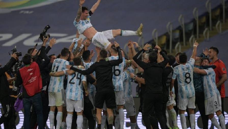 De Paul: Messi cần cả đội để vô địch Copa America