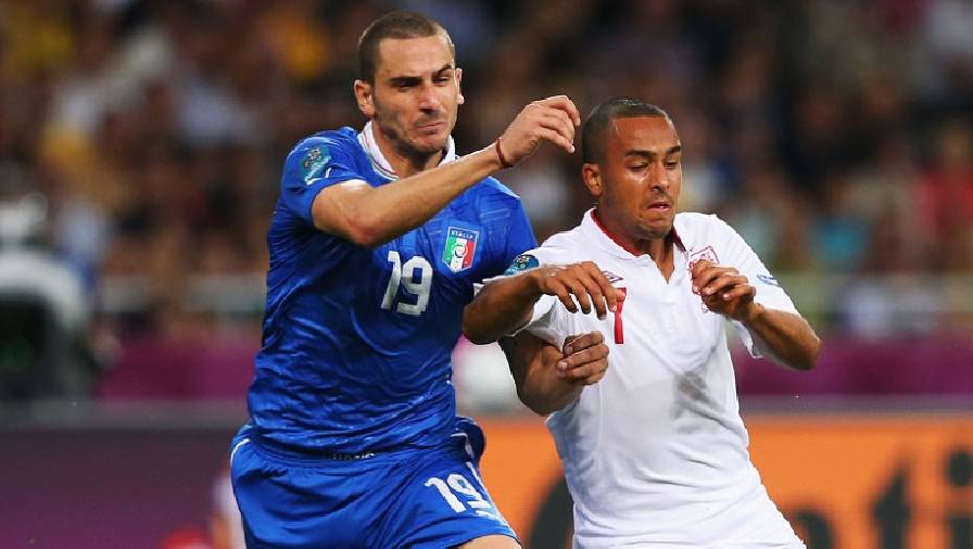 Đội hình Italia đấu Anh ở EURO 2012 giờ chỉ còn 4 người, họ là ai?