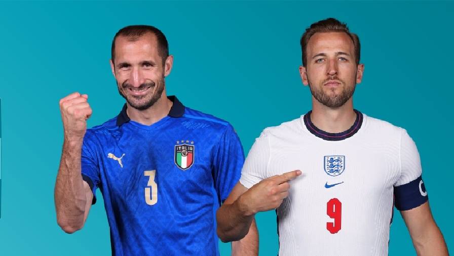 Dự đoán tỉ số kết quả Anh vs Ý, chung kết EURO 2021 02h00 ngày 12/7