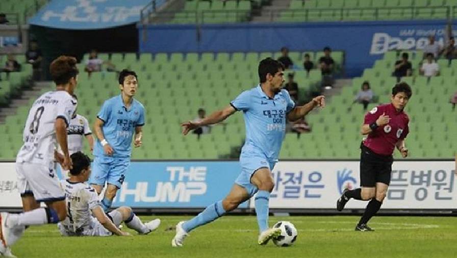 Tỷ số United City vs Daegu 0-4: Giành vé đi tiếp