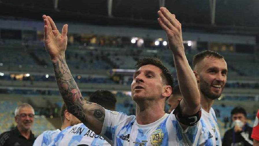 Lionel Messi ‘vô đối’ ở hàng loạt thống kê tại Copa America 2021