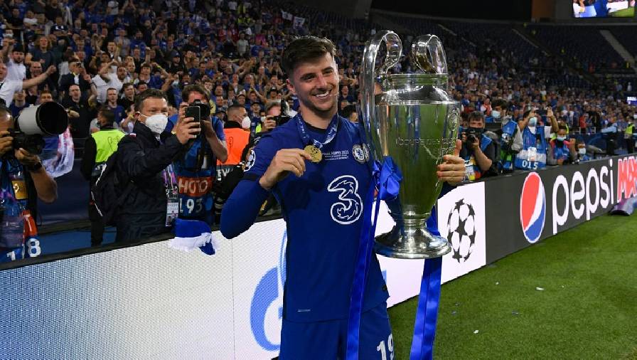 Mason Mount đặt mục tiêu lấy cú đúp danh hiệu EURO, Champions League