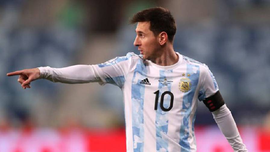 Messi giành Copa America với bàn chân không lành lặn