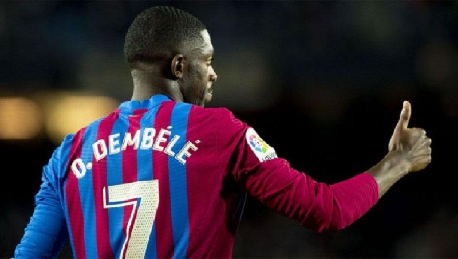 Dembele chấp nhận giảm lương, trở lại Barcelona ký hợp đồng mới