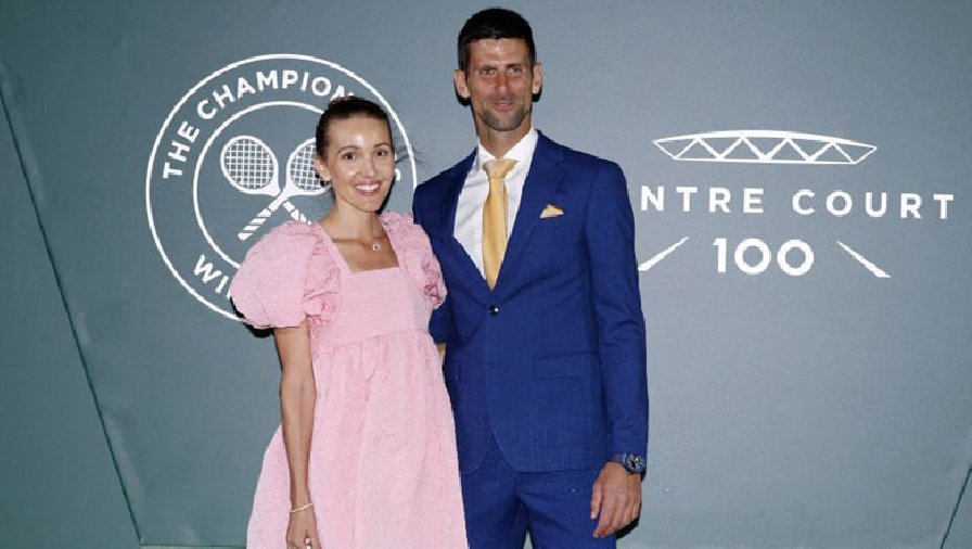 Djokovic vô địch Wimbledon 2022 đúng dịp kỷ niệm 8 năm ngày cưới