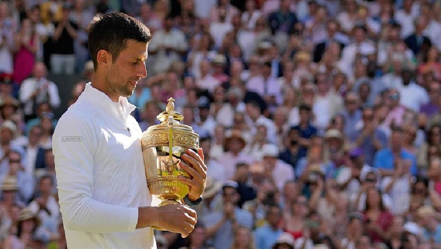 Hành trình vô địch Wimbledon 2022 của Djokovic: Ông Vua ngược dòng