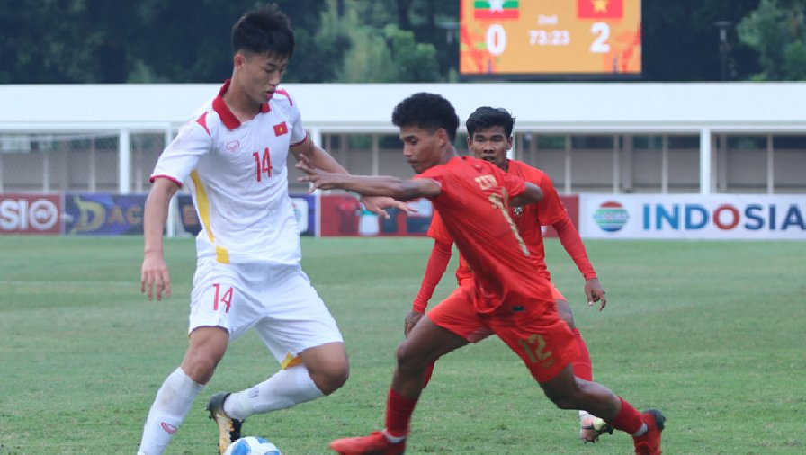 Lịch thi đấu bán kết U19 Đông Nam Á 2022: Việt Nam gặp Malaysia khi nào?