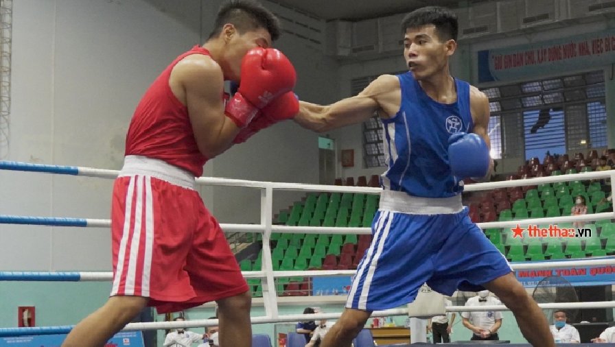 Lịch thi đấu Giải Boxing trẻ toàn quốc 2022 ngày 11/7