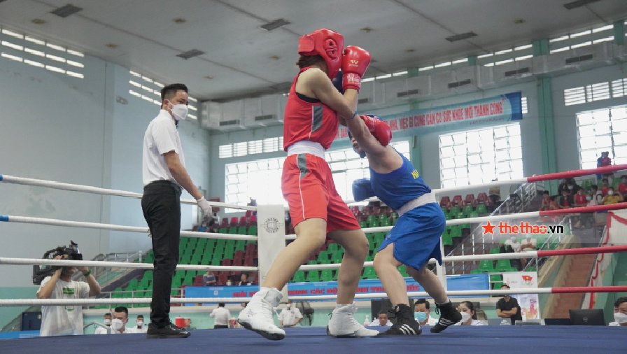 Lịch thi đấu Giải vô địch Boxing trẻ toàn quốc 2022