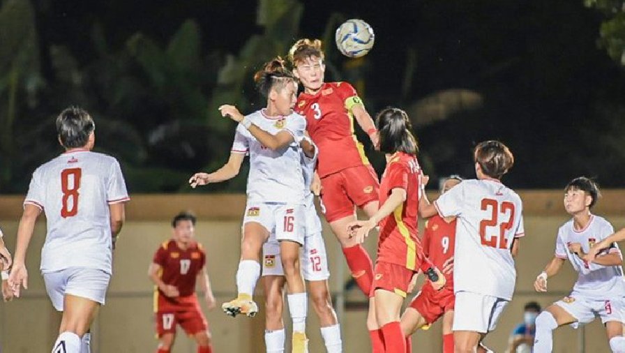 Link xem trực tiếp bóng đá Nữ Myanmar vs Nữ Lào, 15h00 ngày 11/7
