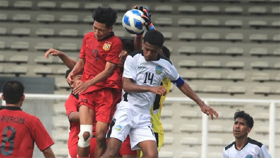 Link xem trực tiếp bóng đá U19 Malaysia vs U19 Lào, 15h00 ngày 11/7