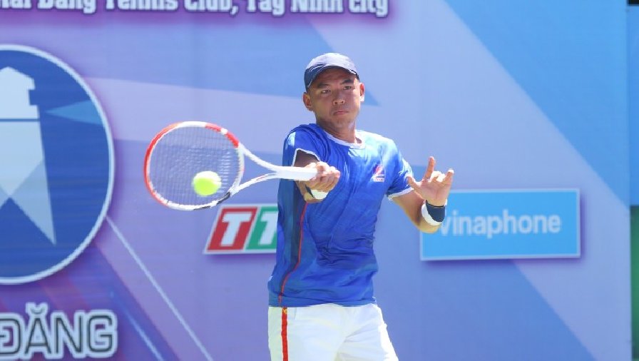 Lý Hoàng Nam tiếp tục chinh phục cột mốc mới trên BXH ATP thế giới