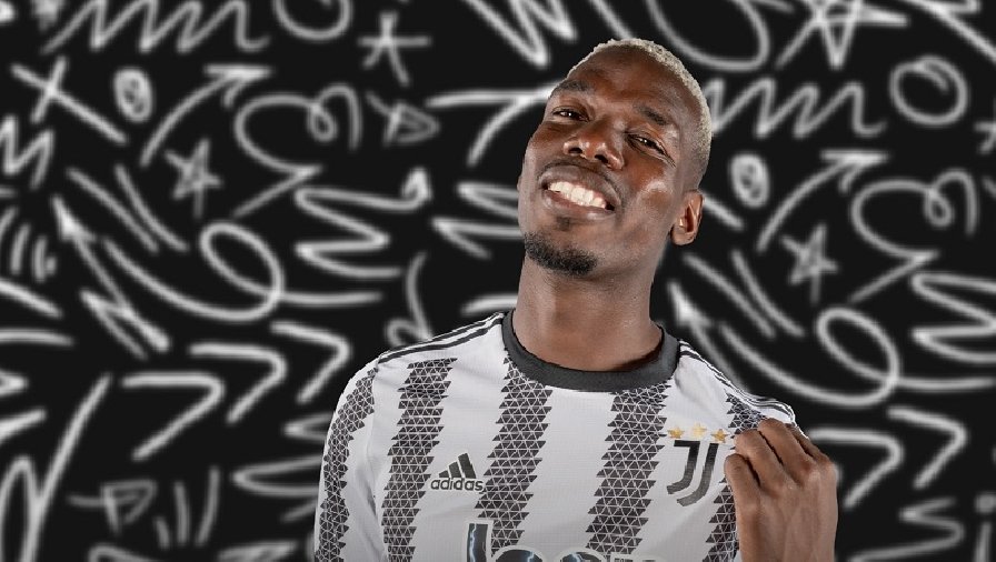 Paul Pogba chính thức tái hợp Juventus, mặc áo số 10