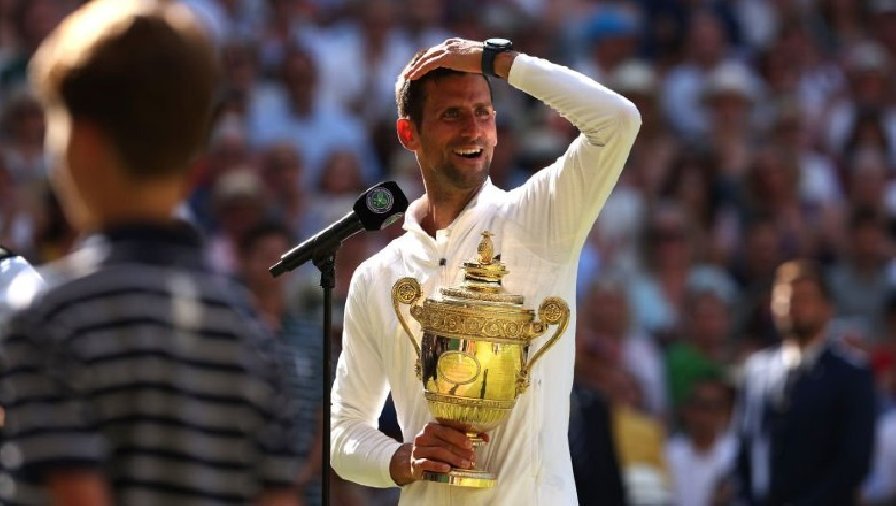 Vì sao Djokovic rơi xuống hạng 7 ATP dù vô địch Wimbledon 2022?