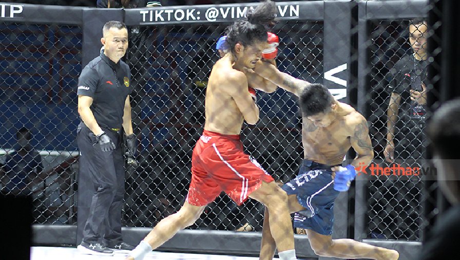 Đinh Văn Hương thi đấu ra sao trước khi thách đấu giành đai Lion Championship?