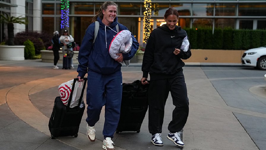 ĐT nữ Mỹ đến New Zealand, đặt mục tiêu vô địch World Cup lần thứ ba liên tiếp