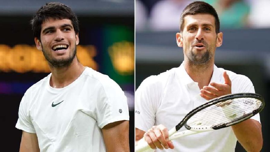 Kết quả tennis ngày 11/7: Djokovic và Alcaraz vào Tứ kết Wimbledon