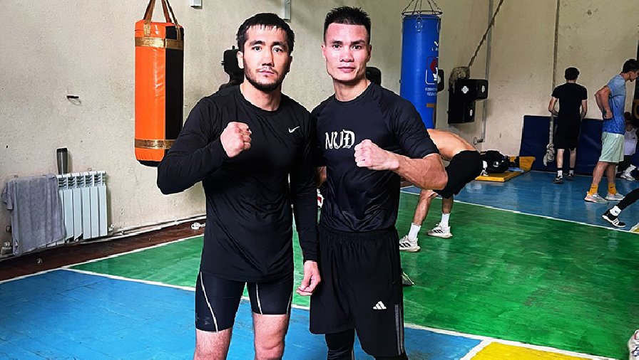 Tuyển Boxing Việt Nam bắt đầu tập luyện tại Uzbekistan