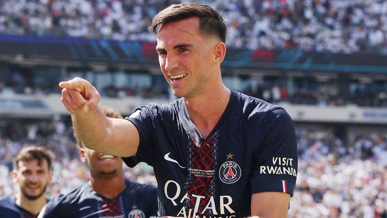 Cơ hội vô địch FIFA Club World Cup 2025 của PSG cao gấp đôi Chelsea