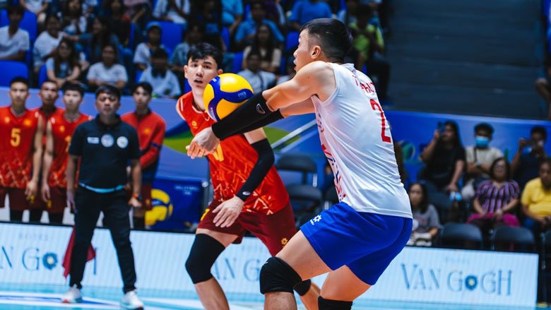 Kết quả bóng chuyền nam SEA V.League 2025 hôm nay 11/7