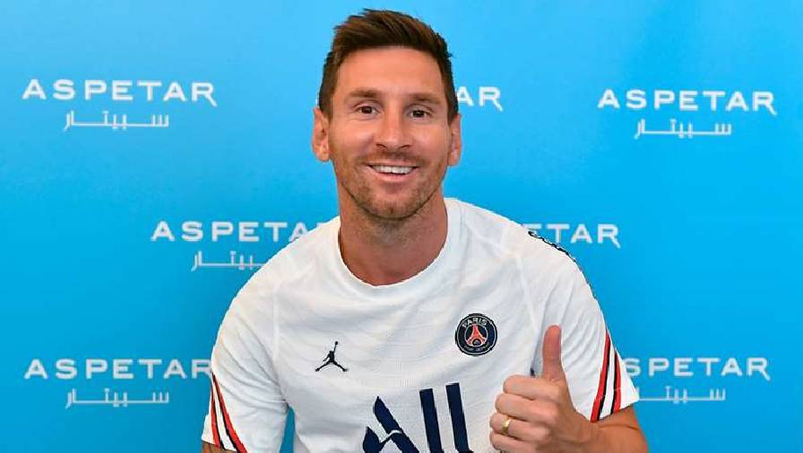 Hiệu ứng Messi bùng nổ, PSG vượt MU về lượng fan trên Instagram