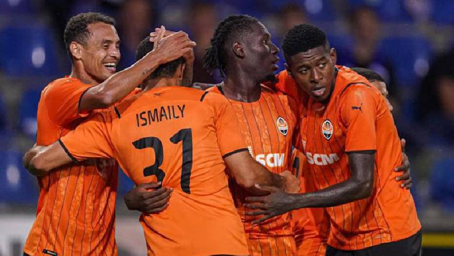 Lịch thi đấu playoff Cúp C1 châu Âu: Đại chiến AS Monaco - Shakhtar Donetsk 