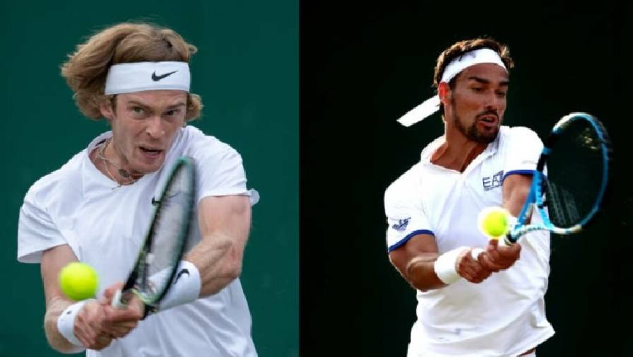 Lịch thi đấu tennis hôm nay 11/8: Rogers Cup 2021 - Tâm điểm Rublev vs Fognini