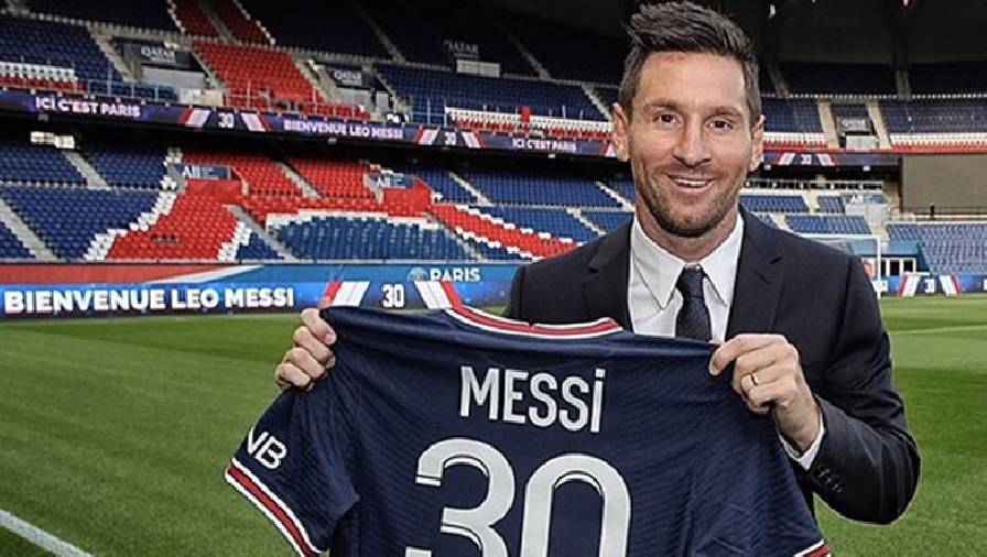 Ligue 1 phá luật, cho phép Messi mặc số áo của… thủ môn tại PSG