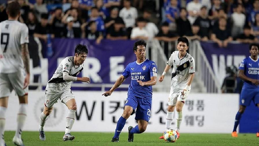 Kết quả bóng đá Gangwon vs Suwon Bluewings, 17h00 ngày 11/8