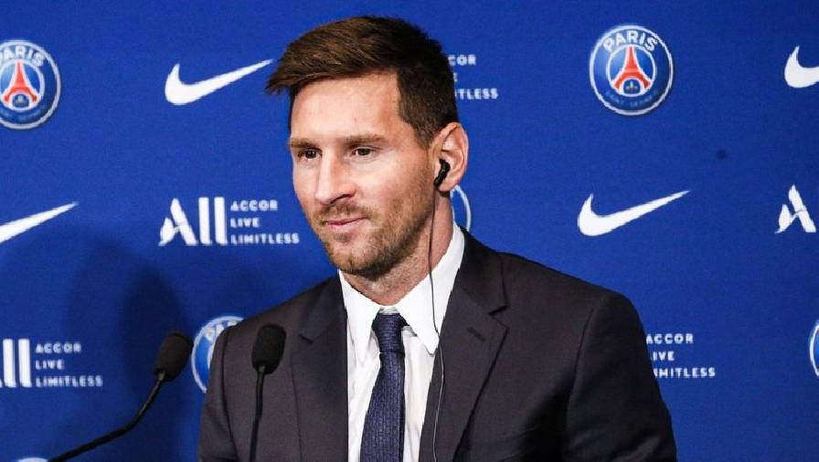 Messi khẳng định PSG là nơi phù hợp nhất để săn Champions League
