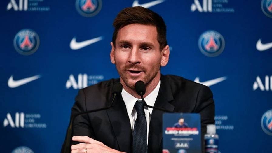 Messi: ‘Tôi rất buồn khi rời Barca, nhưng hạnh phúc ở PSG’ 