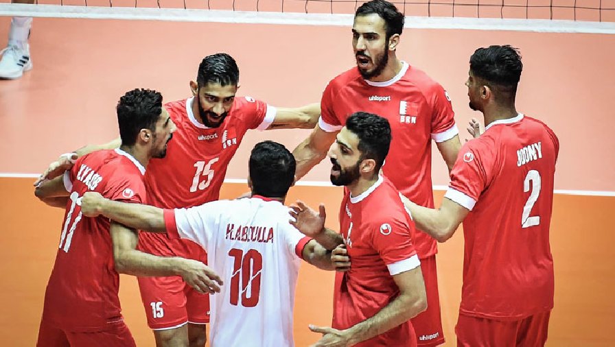 Địa chấn ở Cúp bóng chuyền nam châu Á 2022: Đội tuyển Iran gục ngã