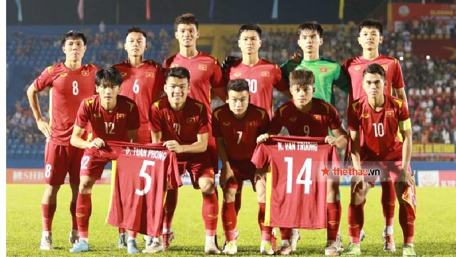 Đội hình ra sân U19 Việt Nam vs U19 Malaysia: Khuất Văn Khang trở lại