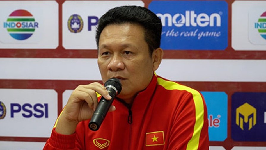 HLV U16 Việt Nam sợ cầu thủ bị khán giả Indonesia tấn công ở trận chung kết