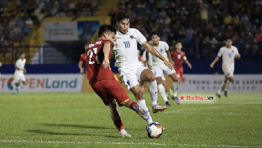 Link xem trực tiếp bóng đá U19 Thái Lan vs U19 Myanmar, 15h30 ngày 11/8