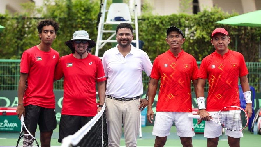 Link xem trực tiếp ĐT quần vợt Việt Nam tại Davis Cup nhóm III khu vực châu Á - TBD 2022