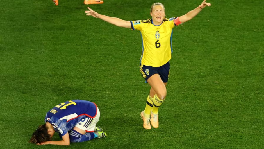 Kết quả bóng đá Nữ Nhật Bản vs Nữ Thụy Điển: Quả phạt đền tai hại